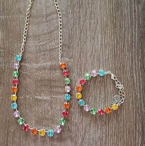 Swarovski Necklace Set